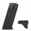 Ruger SR9C 9mm 10-Round Steel Magazine with Extended Floorplate Right View with Floor Plate