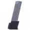 Smith & Wesson S&W M&P 45 ACP 14-Round Steel PVD Factory Magazine with Black Base Pad Right View