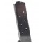 Colt 1911 .45 ACP 8-Round Stainless Steel Magazine Left View