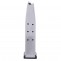 Springfield Armory XD/XDM .45 ACP 10-Round Factory Magazine Stainless Steel Back View