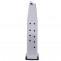 Springfield Armory XD/XDM .45 ACP 13-Round Factory Magazine Stainless Steel Back View