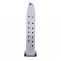 Springfield Armory XDM .40 S&W 16-Round Factory Magazine Stainless Steel Back View