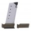 Springfield Armory XD-S .45 ACP 6-Round Magazine w/ FDE X-Tension Sleeves 1 & 2 right