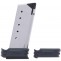 Springfield Armory XD-S .45 ACP 6-Round Magazine w/ Gray X-Tension Sleeves 1 & 2 Right