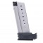 Springfield Armory XD-S 9mm 8-Round Magazine w/ Gray X-Tension Sleeves #1 & #2 Left