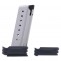 Springfield Armory XD-S 9mm 8-Round Magazine w/ Gray X-Tension Sleeves #1 & #2  Right