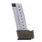 Springfield Armory XD-S 9mm 9-Round Factory Magazine w/ FDE X-Tension Sleeves #1 & #2 Left