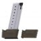 Springfield Armory XD-S 9mm 9-Round Factory Magazine w/ FDE X-Tension Sleeves #1 & #2 Right