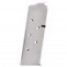 Springfield Armory 1911 .45 ACP 6-round Compact Factory Magazine Stainless Steel Right View