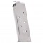 Springfield Armory 1911 .45 ACP 6-round Compact Factory Magazine Stainless Steel Left View