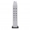 Springfield Armory XD 9mm 16-Round Stainless Steel Magazine Back View