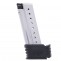 Springfield Armory XDS 9mm 9-Round Factory Magazine w/ X-Tension Stainless Steel Left View