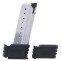 Springfield Armory XDS 9mm 9-Round Factory Magazine w/ X-Tension Stainless Steel Right View 