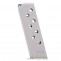 Walther PPK/S .32 ACP 8-Round Stainless Steel Magazine w/ Finger Rest Left