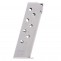Walther PPK/S .32 ACP 8-Round Stainless Steel Magazine w/ Finger Rest Right 
