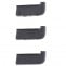 Wilson Combat 1911 .625 Extended Base Pad 3 Pack Side View