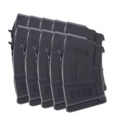 10 Pack of Magpul PMAG AK / AKM MOE 7.62x39mm 10-Round Magazines
