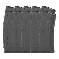 10 Pack of Magpul PMAG GEN M3 AR-15 .223 / 5.56 30-Round Magazines - Black