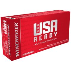 Winchester USA Ready .223 Remington Ammo 62gr FMJOT 20 Rounds