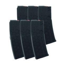 6 Pack Hexmag Series 2 AR15 223  556 30Round Carbon Fiber Magazines