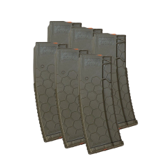 6 Pack of Hexmag Series 2 AR15 223  556 1030Round Polymer Magazines  ODG