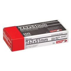 Aguila 7.62x51MM Ammo 150gr FMJBT 20 Rounds