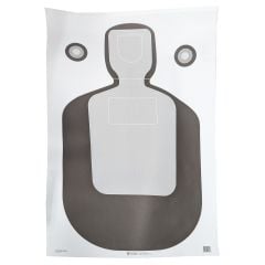 Action Target TQ-19 Qualification w/ Vital Anatomy Target 100-Pack