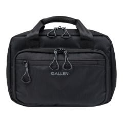 Allen Double Pistol Case - Black