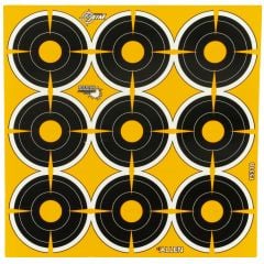 Allen EZ Aim Adhesive 2 Inch Bullseye Target 12 Sheets