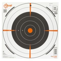 Allen EZ Aim Bullseye Target 12"x12" 100-Pack