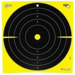 Allen EZ Aim Adhesive Bullseye Target 12.5" 30-Pack