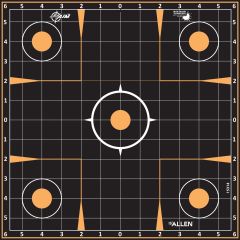 Allen EZ Aim Adhesive Sight-In 12" Target 5-Pack