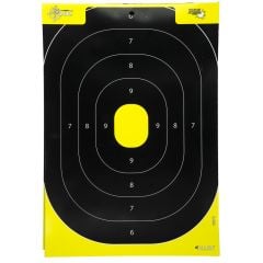 Allen EZ Aim Adhesive Silhouette 12"x18" 30-Pack