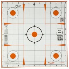 Allen EZ Aim Paper Bullseye 12"x12" 100-Pack