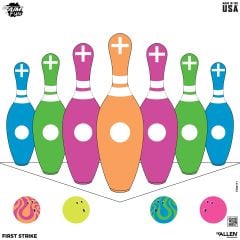 Allen EZ Aim Triggering More Fun 12"x12" Paper Targets 9-Pack — Assorted Colors