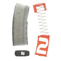 Amend2 AR-15 Mod-C .223 / 5.56 10/30-Round Translucent Smoke Magazine