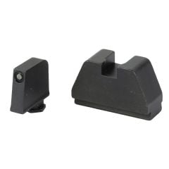Ameriglo 4XL Optics-Compatible Tritium Night Sights - Fits All Glocks