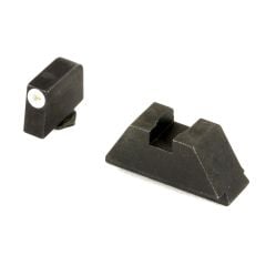 Ameriglo Tall Tritium Suppressor Height Sights for Glock Pistols