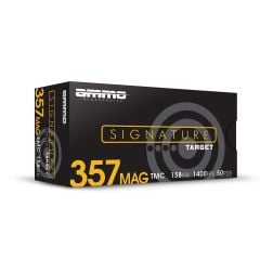 Ammo Inc Signature Target .357 Mag Ammo 158gr TMC 50 Rounds