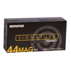Ammo Inc Signature Target .44 Magnum Ammo 240gr TMC 50 Rounds