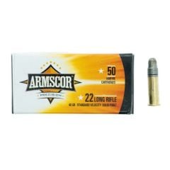 Armscor .22LR Ammo 40gr Soft Point 50 Rounds