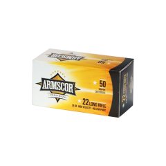 Armscor .22LR Ammo 36gr HVHP 50 Rounds 