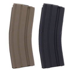 ASC AR-15 .223 / 5.56 10/30-Round Stainless Steel Magazine