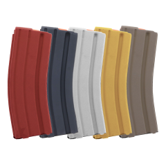 ASC AR-15 .223 / 5.56 30-Round Stainless Steel Magazine