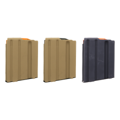 ASC AR-15 .223 / 5.56 5-Round Stainless Steel Magazine