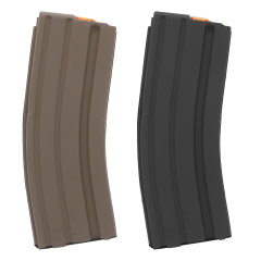 ASC AR-15 .223 / 5.56mm 15/30-Round Stainless Steel Magazine