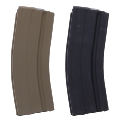 ASC AR-15 .224 Valkyrie / 6.8mm SPC 25-Round Stainless Steel Magazine