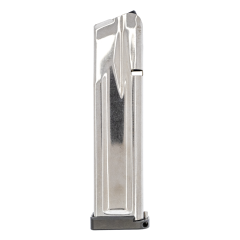 Atlas Gunworks 2011 Competition Stainless Steel 9mm 23-Round 140mm Magazine