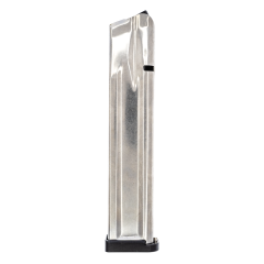 Atlas Gunworks 2011 Competition Stainless Steel 9mm 29-Round 170mm Magazine