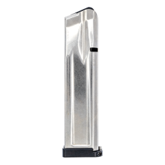 Atlas Gunworks 2011 Slidelock Stainless Steel .40 S&W 20-Round 140mm Magazine
